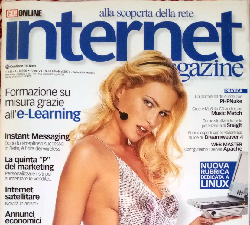I dubbi di Internet Magazine Ottobre 2001