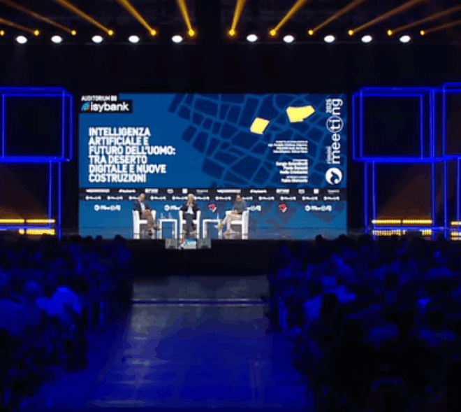 Benanti al meeting 2025