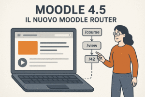 Moodle 4.5 e il nuovo Router
