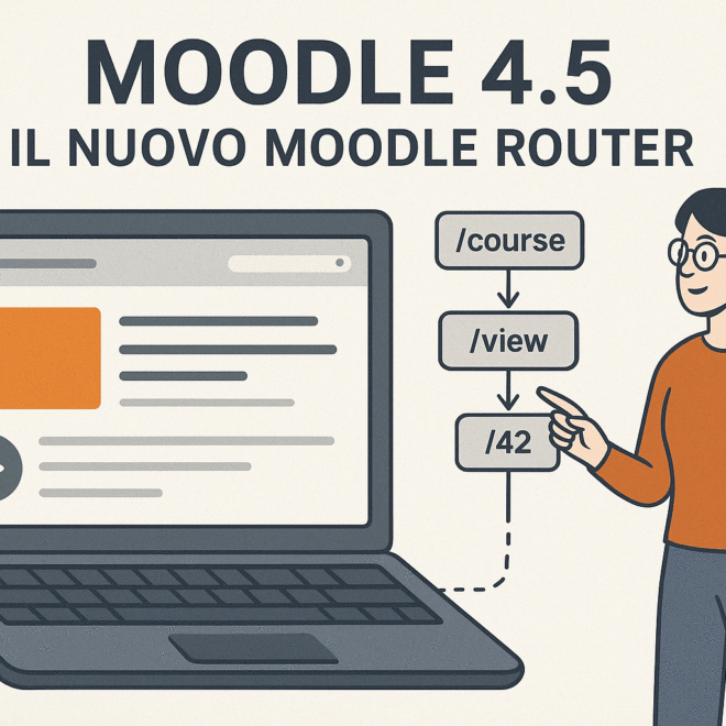 Moodle 4.5 e il nuovo Router